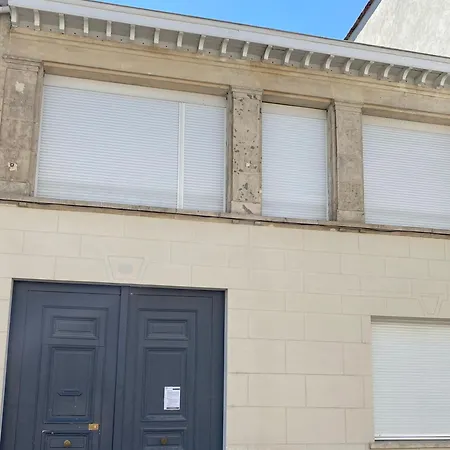 Le Remois - T2 - Renove - Parking - Cour Privative - Wifi Apartman Reims