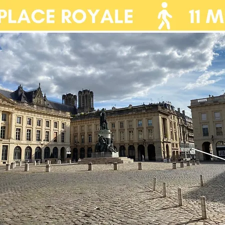 Le Remois - T2 - Renove - Parking - Cour Privative - Wifi Reims