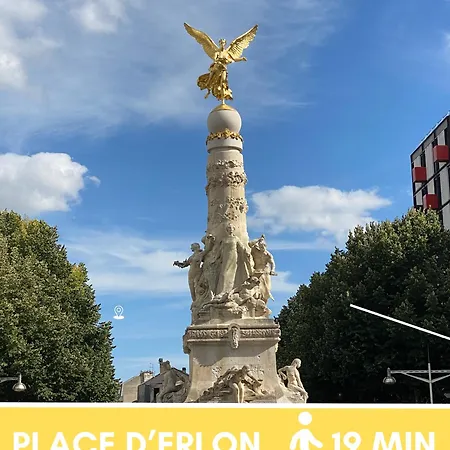 Le Remois - T2 - Renove - Parking - Cour Privative - Wifi