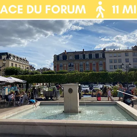 Le Remois - T2 - Renove - Parking - Cour Privative - Wifi Apartman