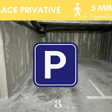 Appartement Le Remois - T2 - Renove - Parking - Cour Privative - Wifi Reims