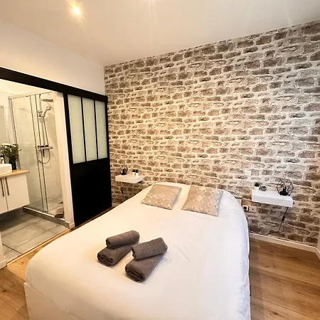 Appartement Le Remois - T2 - Renove - Parking - Cour Privative - Wifi Reims