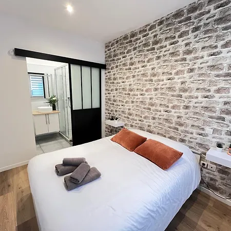 アパート Le Remois - T2 - Renove - Parking - Cour Privative - Wifi
