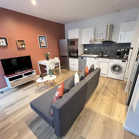 Apartman Le Remois - T2 - Renove - Parking - Cour Privative - Wifi *