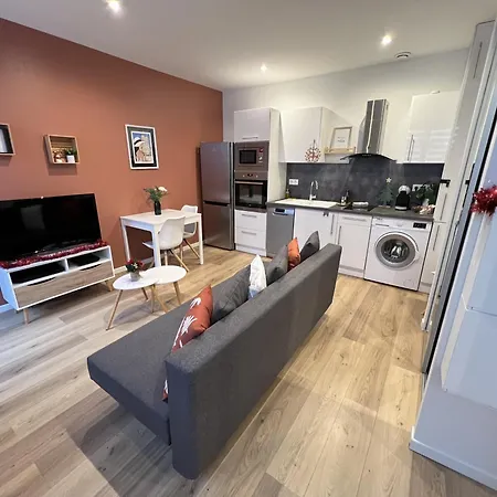 Apartman Le Remois - T2 - Renove - Parking - Cour Privative - Wifi Reims