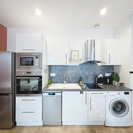 アパート Le Remois - T2 - Renove - Parking - Cour Privative - Wifi ランス