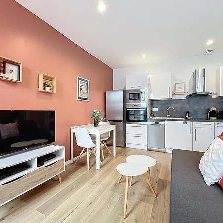 Le Remois - T2 - Renove - Parking - Cour Privative - Wifi * ランス