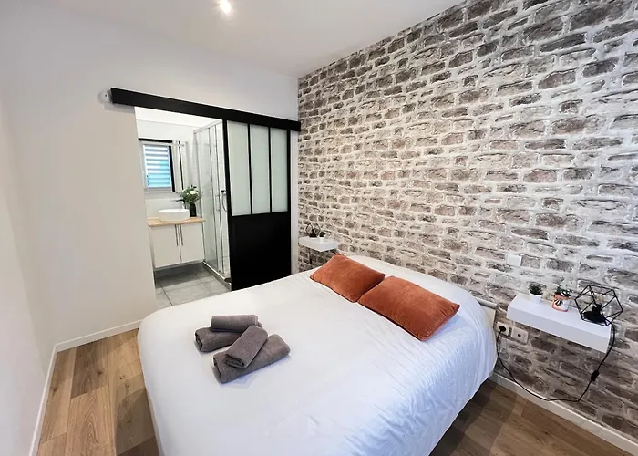 アパート Le Remois - T2 - Renove - Parking - Cour Privative - Wifi