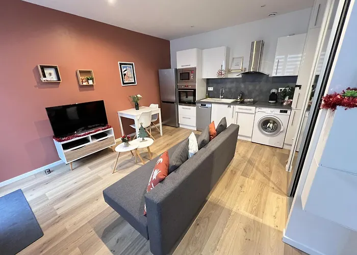 Apartment Le Remois - T2 - Renove - Parking - Cour Privative - Wifi *