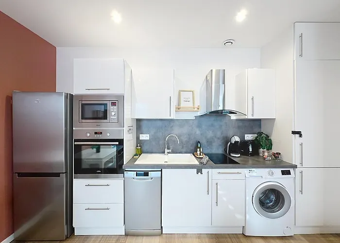 アパート Le Remois - T2 - Renove - Parking - Cour Privative - Wifi ランス