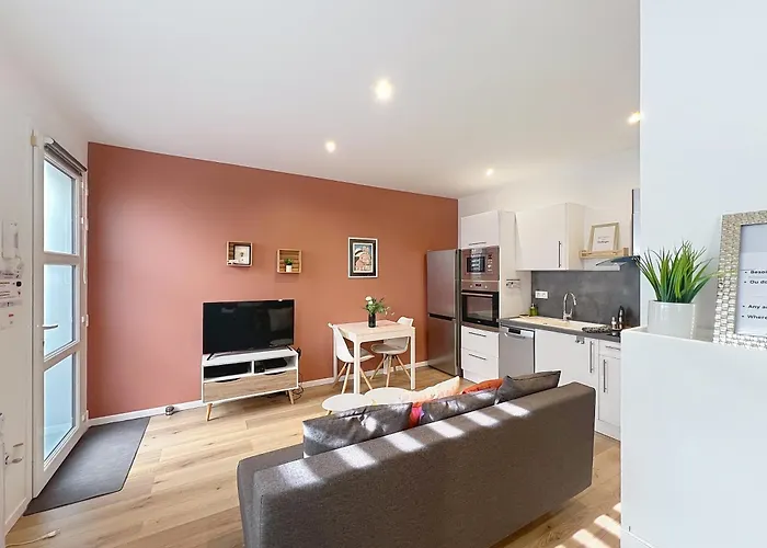 アパート Le Remois - T2 - Renove - Parking - Cour Privative - Wifi ランス